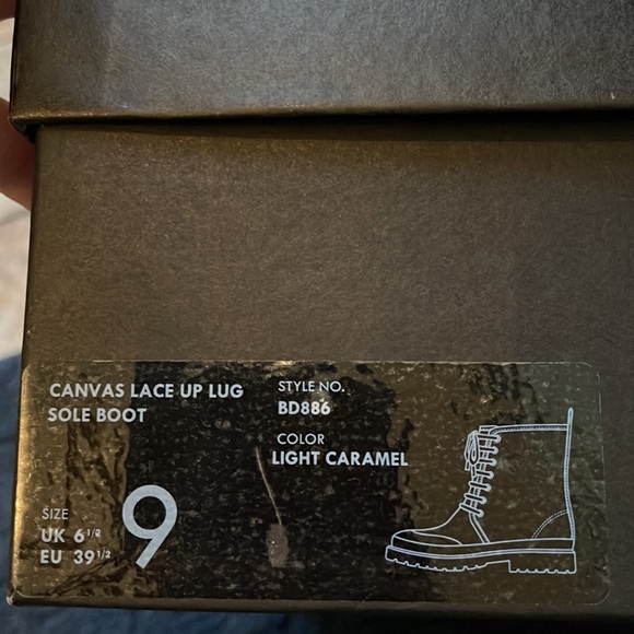 HP🎉NWT🛍J Crew Canvas Boots - Picture 9 of 11